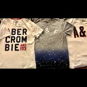 Abercrombie and Fitch Big Boys T-shirts